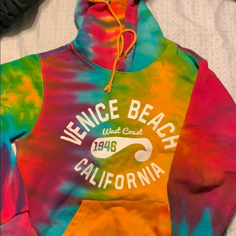 Tie Dye Sweatshirt